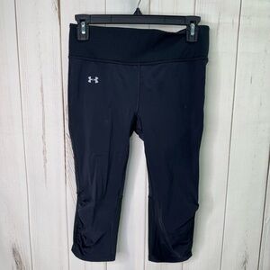 Under Armour Midnight Black Workout Capris